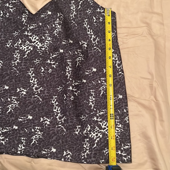 PAIGE Cicely Cami Top ~ Black Multi ~ Size xl - Picture 4 of 5